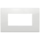 VIMAR - PLACCA CLASSIC 4M POLAR TOTAL LOOK 19654.B06