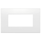 VIMAR - PLACCA CLASSIC 4M POLAR MATT TOTAL LOOK 19654.B26