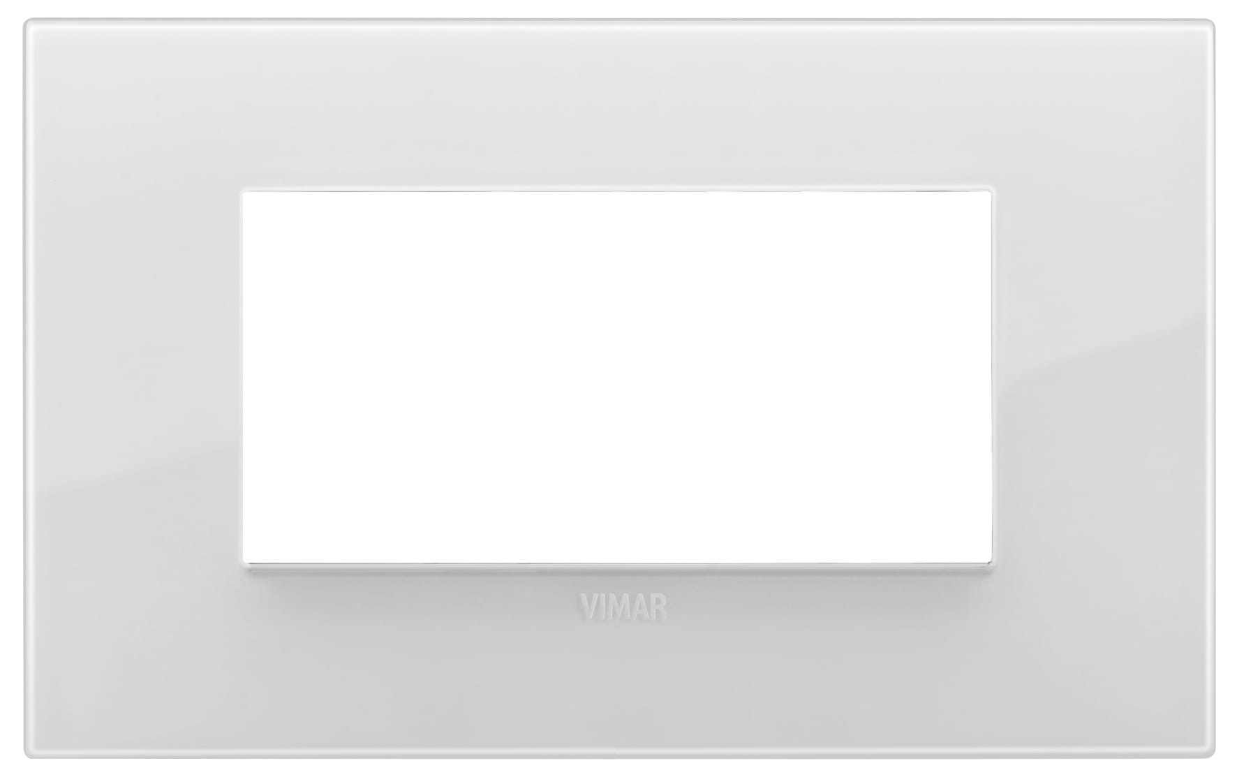 VIMAR - PLACCA CLASSIC 4M REFLEX GHIACCIO T.LOOK