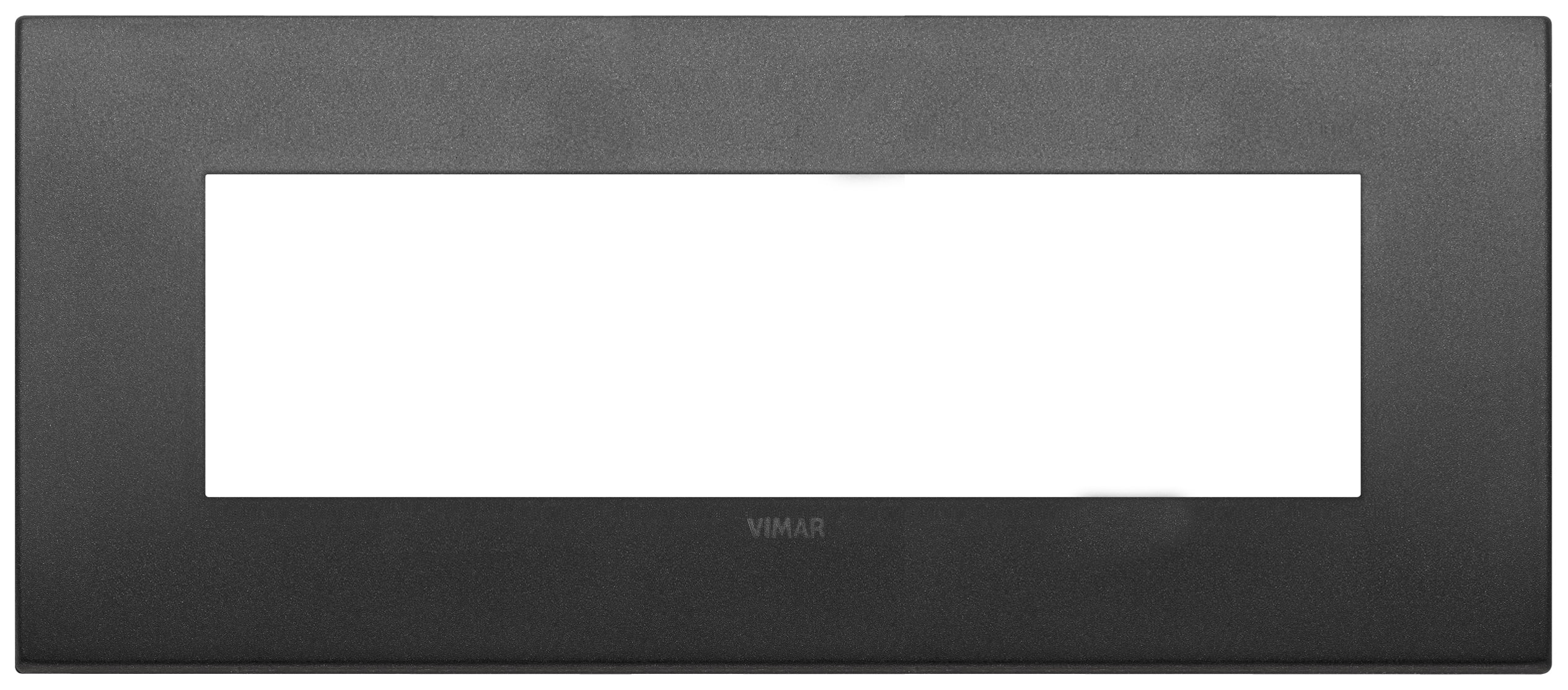 VIMAR - PLACCA CLASSIC 7M GRAFITE MATT
