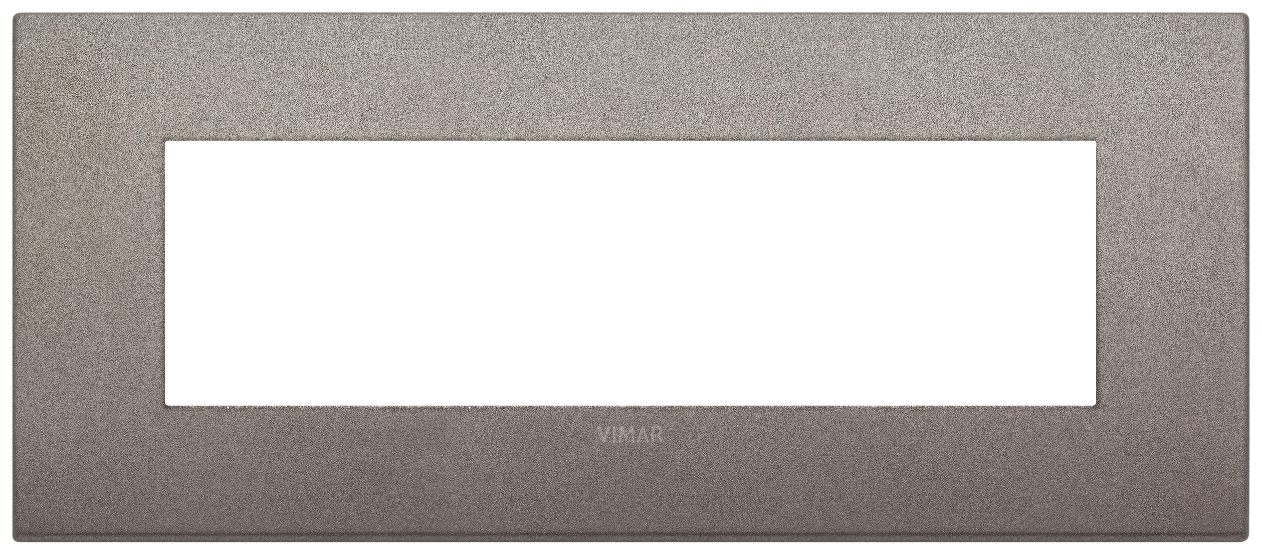 VIMAR - PLACCA CLASSIC 7M TITANIO MATT