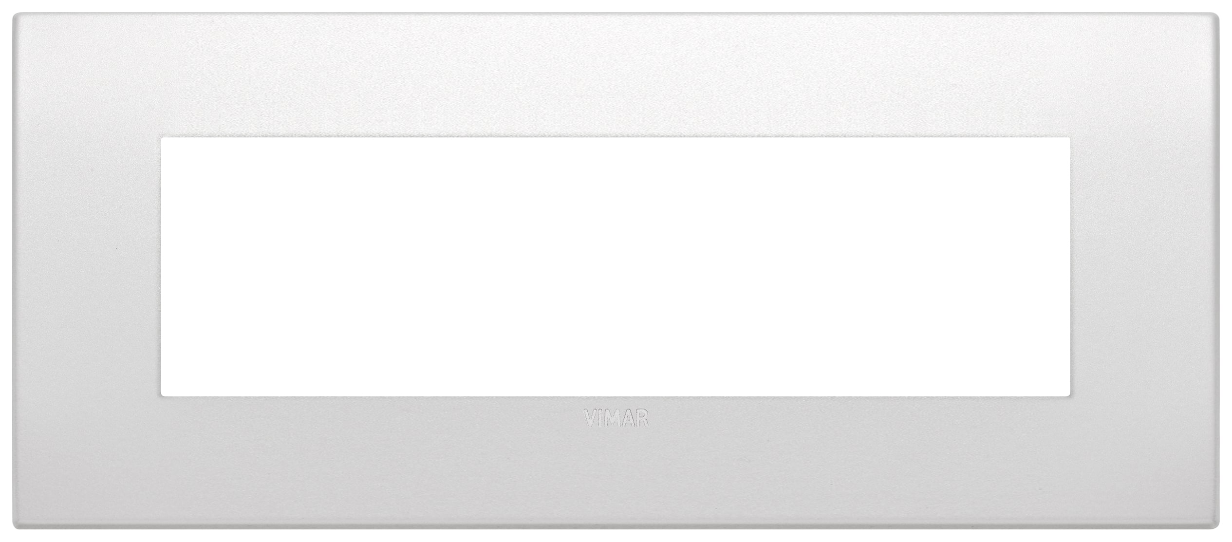 VIMAR - PLACCA CLASSIC 7M PERLA MATT