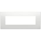 VIMAR - PLACCA CLASSIC 7M PERLA MATT