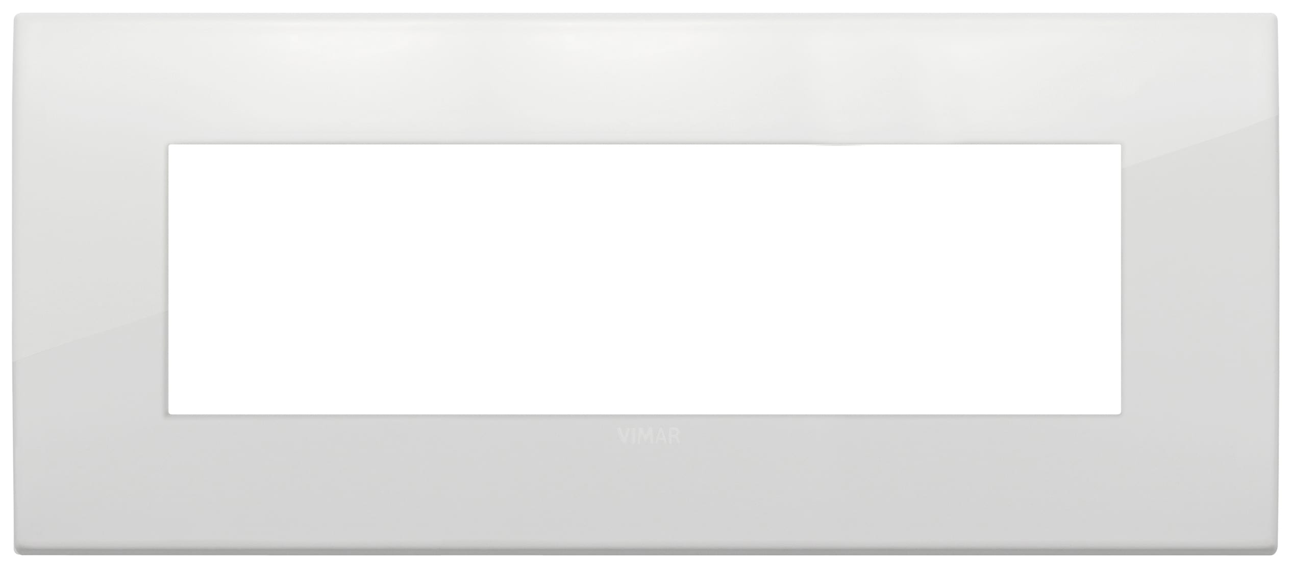 VIMAR - PLACCA CLASSIC 7M POLAR