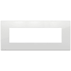 VIMAR - PLACCA CLASSIC 7M POLAR