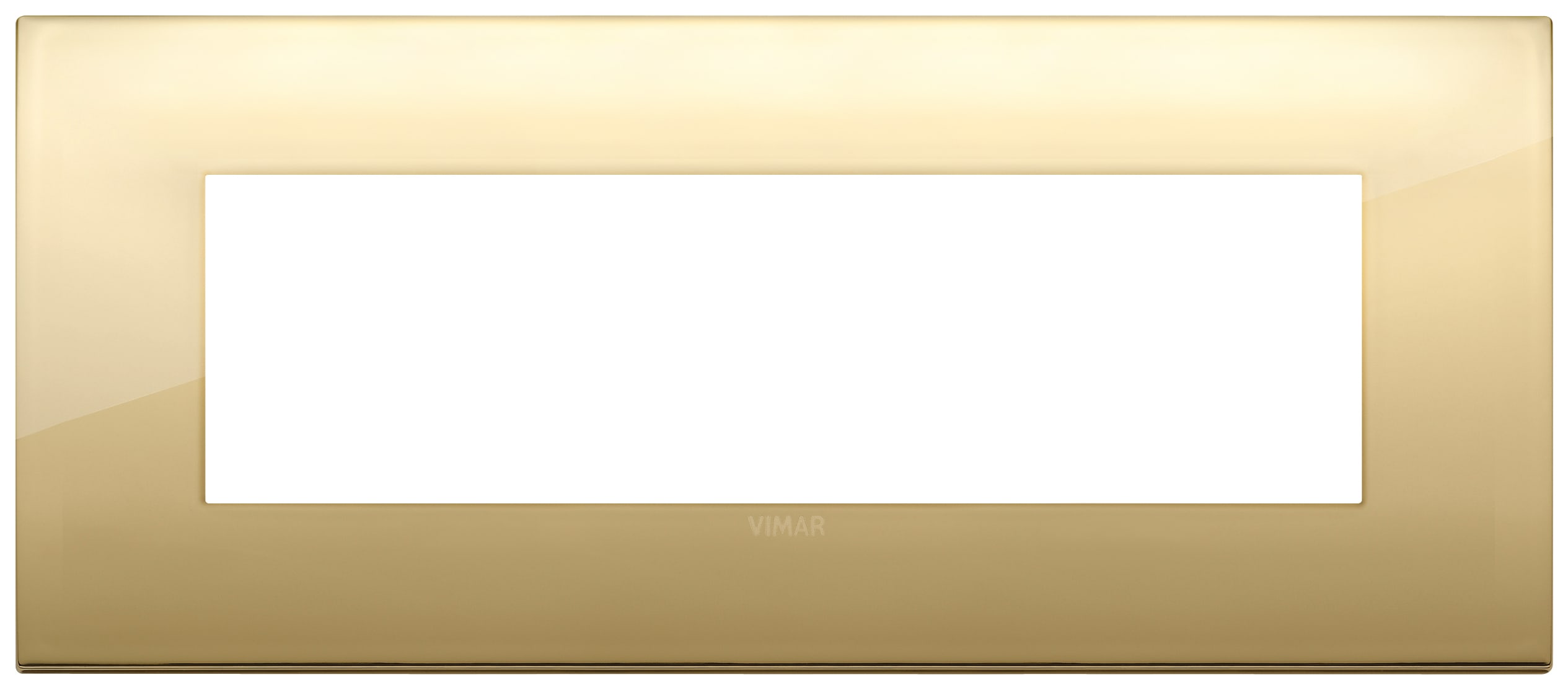 VIMAR - PLACCA CLASSIC 7M ORO 19657.07