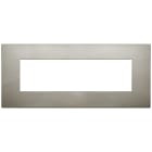 VIMAR - PLACCA CLASSIC 7M ACCIAIO SPAZZOLATO 19657.08