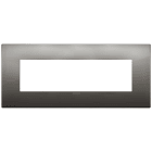 VIMAR - PLACCA CLASSIC 7M CROMO NERO 19657.09