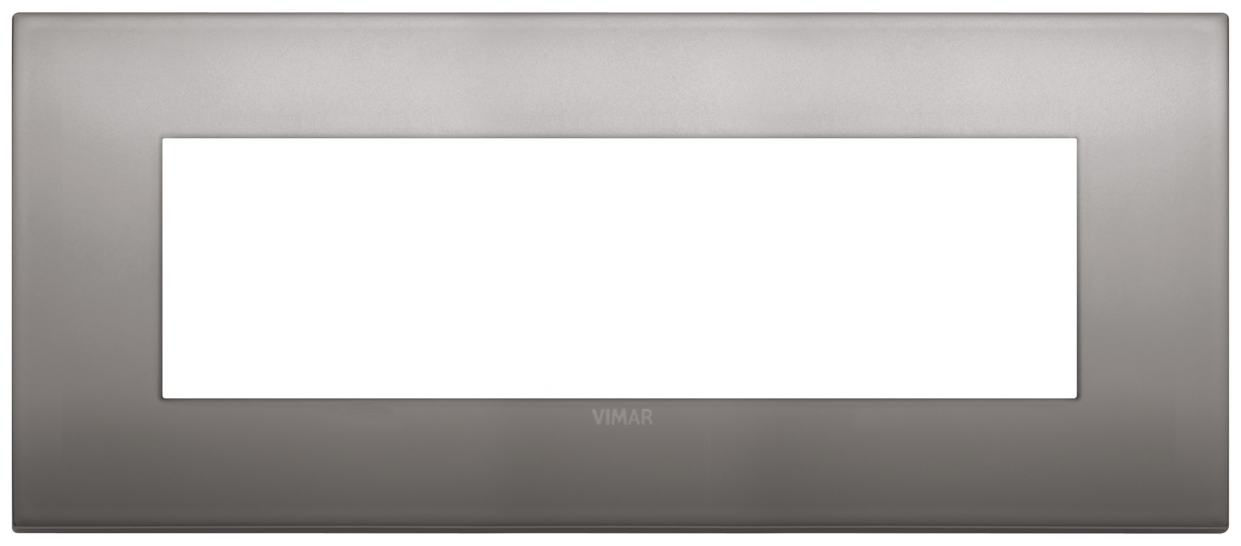 VIMAR - PLACCA CLASSIC 7M NICHEL NERO 19657.10