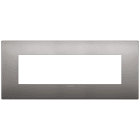 VIMAR - PLACCA CLASSIC 7M NICHEL NERO 19657.10