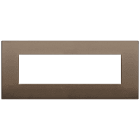 VIMAR - PLACCA CLASSIC 7M BRONZO SCURO