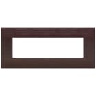 VIMAR - PLACCA CLASSIC 7M WENGE