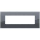 VIMAR - PLACCA CLASSIC 7M REFLEX GRIGIO FUME 19657.61