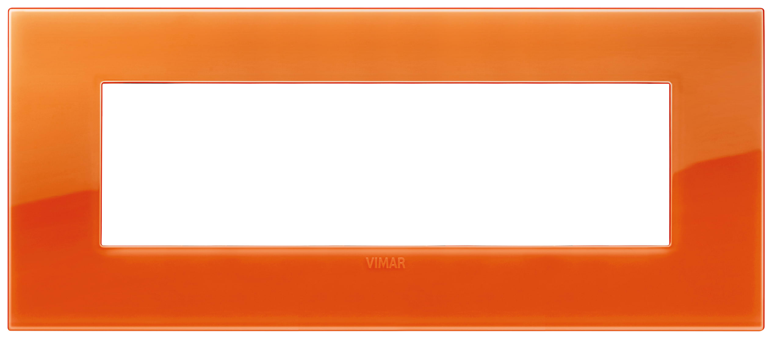 VIMAR - PLACCA CLASSIC 7M REFLEX ORANGE 19657.63