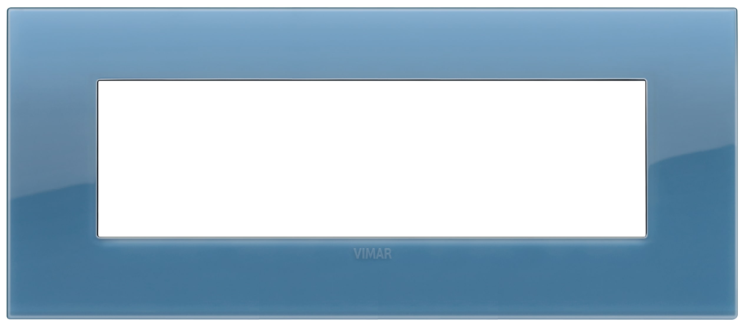 VIMAR - PLACCA CLASSIC 7M REFLEX OLTREMARE 19657.64