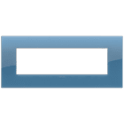 VIMAR - PLACCA CLASSIC 7M REFLEX OLTREMARE 19657.64