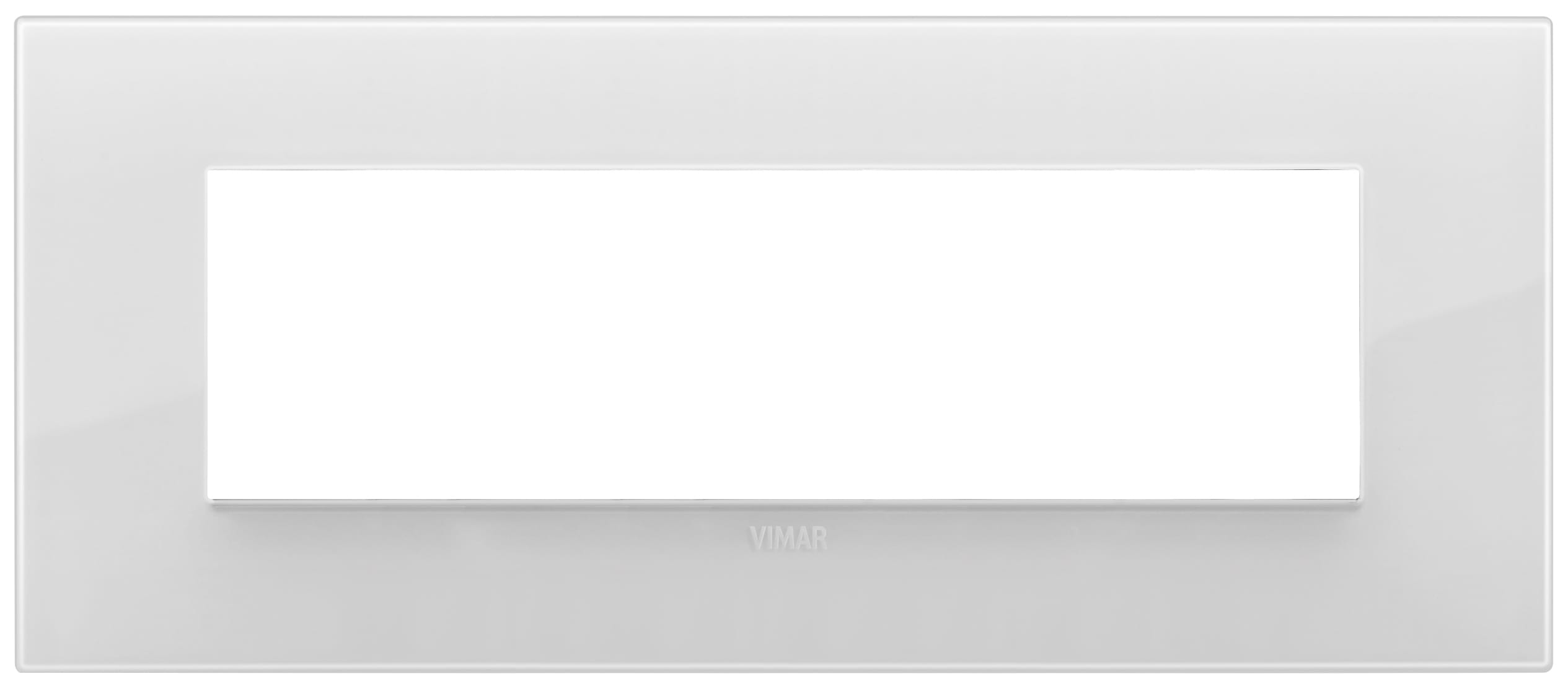 VIMAR - PLACCA CLASSIC 7M REFLEX GHIACCIO