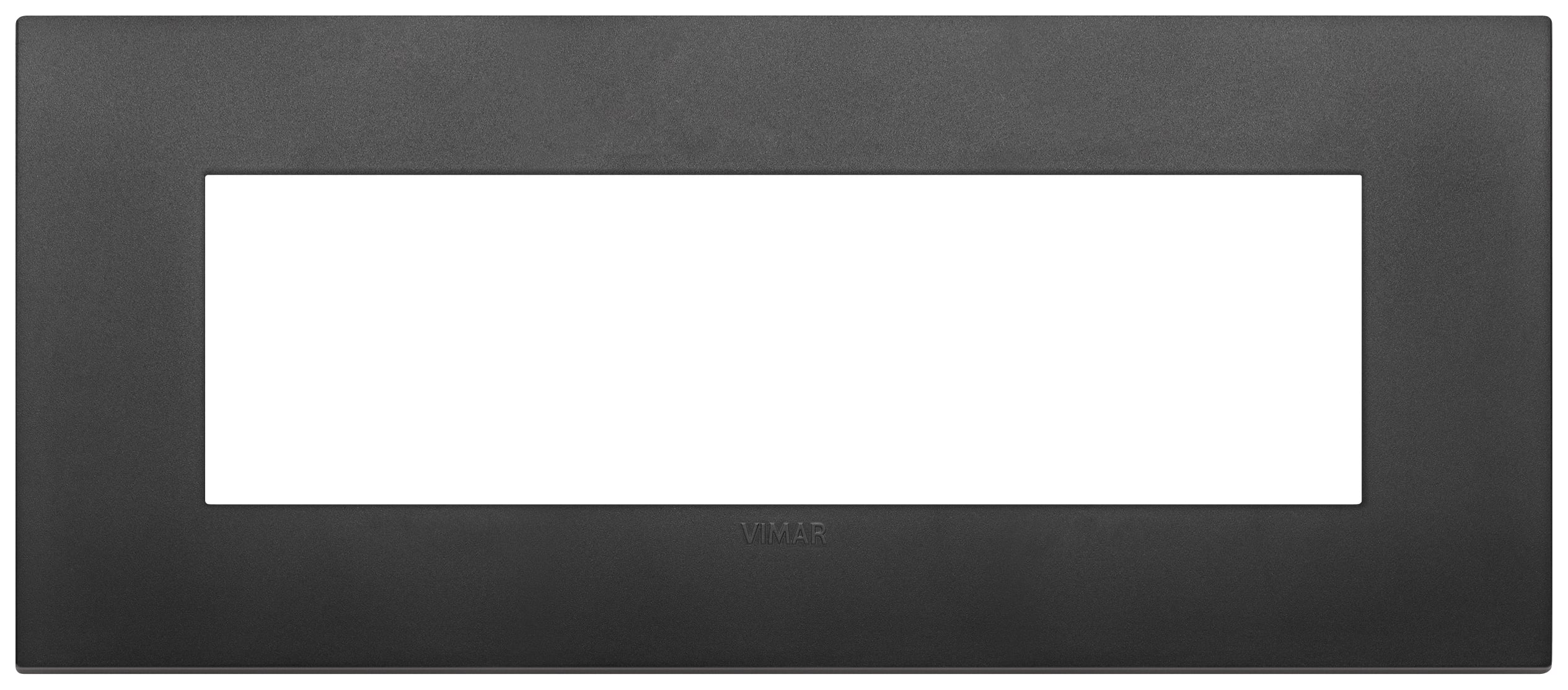 VIMAR - PLACCA CLASSIC 7M NERO