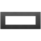 VIMAR - PLACCA CLASSIC 7M NERO