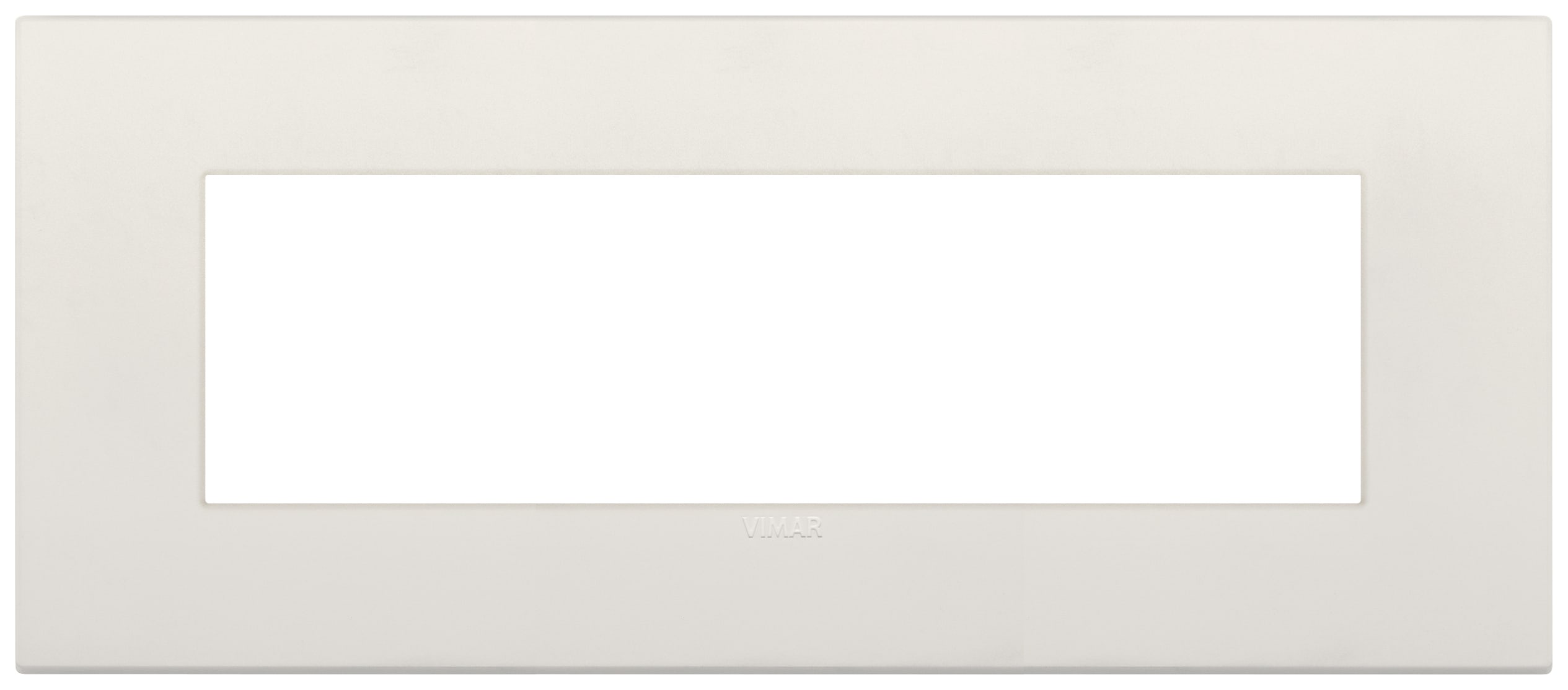 VIMAR - Placca Classic 7 Moduli Tecnopolimero Avorio