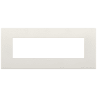 VIMAR - Placca Classic 7 Moduli Tecnopolimero Avorio