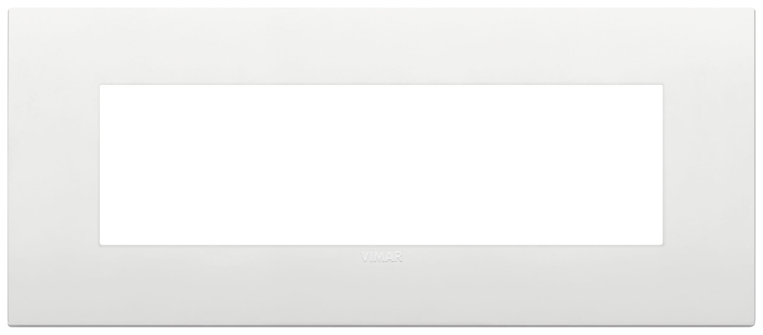 VIMAR - PLACCA CLASSIC 7M BIANCO 19657.74