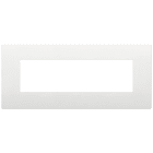 VIMAR - PLACCA CLASSIC 7M BIANCO 19657.74