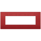 VIMAR - PLACCA CLASSIC 7M ROSSO MATT 19657.75