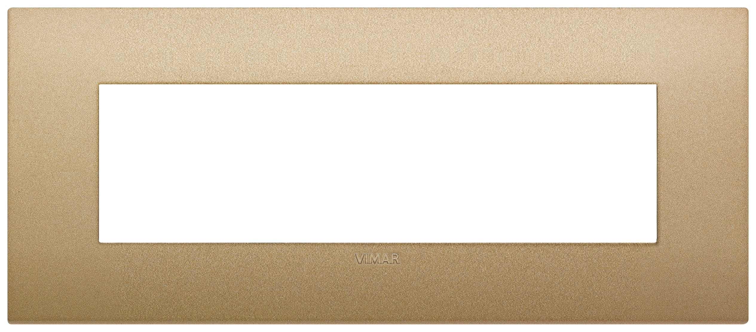 VIMAR - PLACCA CLASSIC 7M ORO MATT 19657.78