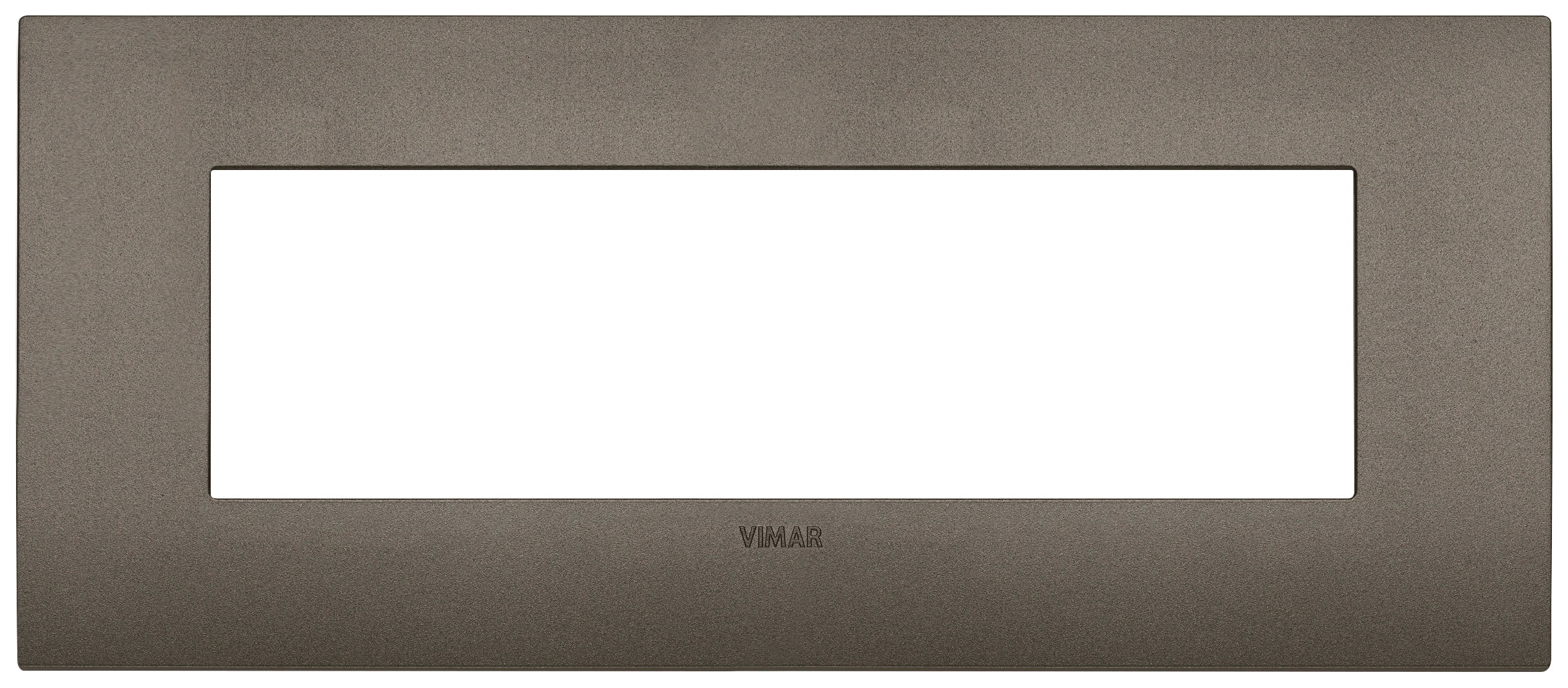 VIMAR - PLACCA CLASSIC 7M METAL