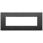 VIMAR - PLACCA CLASSIC 7M ANTIBATTERICO NERO