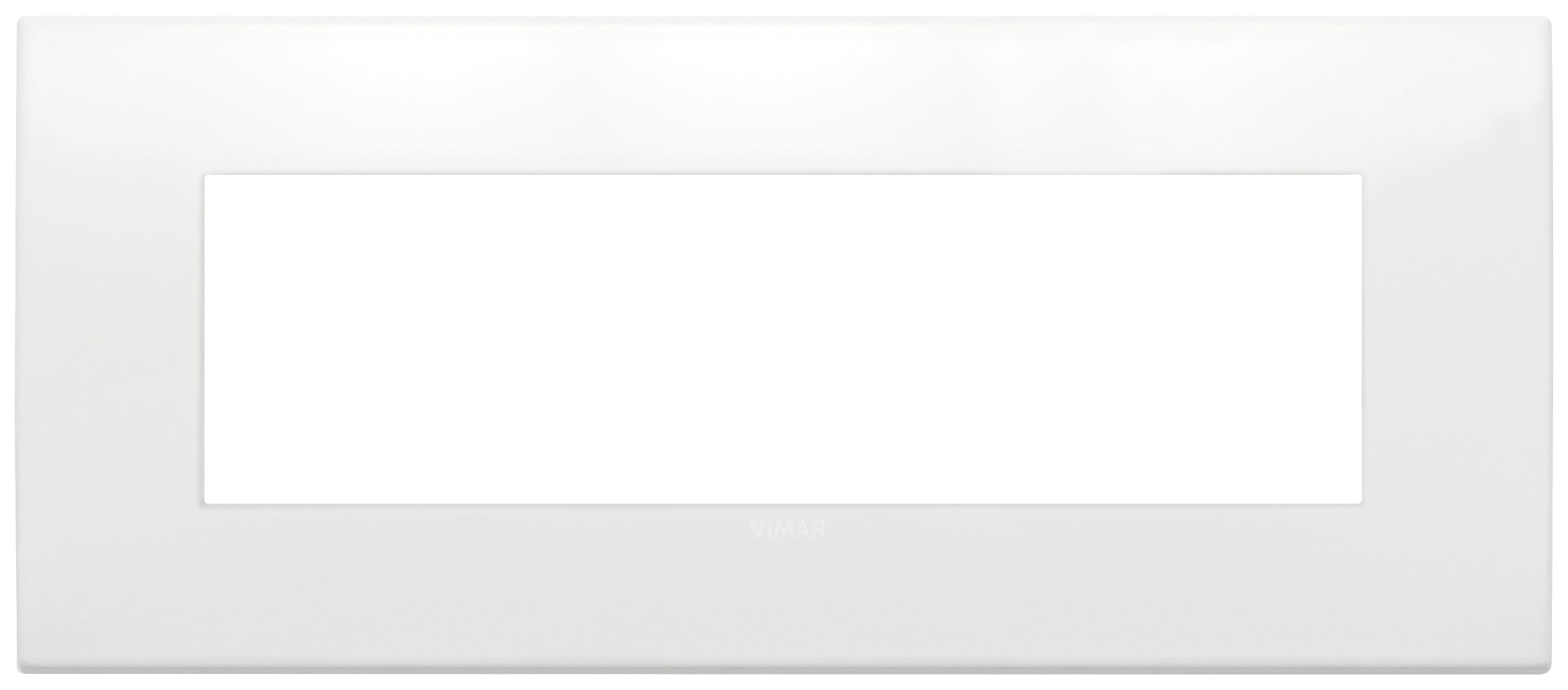 VIMAR - PLACCA CLASSIC 7M POLAR MATT TOTAL LOOK 19657.B26