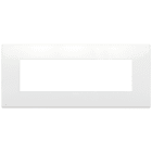 VIMAR - PLACCA CLASSIC 7M POLAR MATT TOTAL LOOK 19657.B26