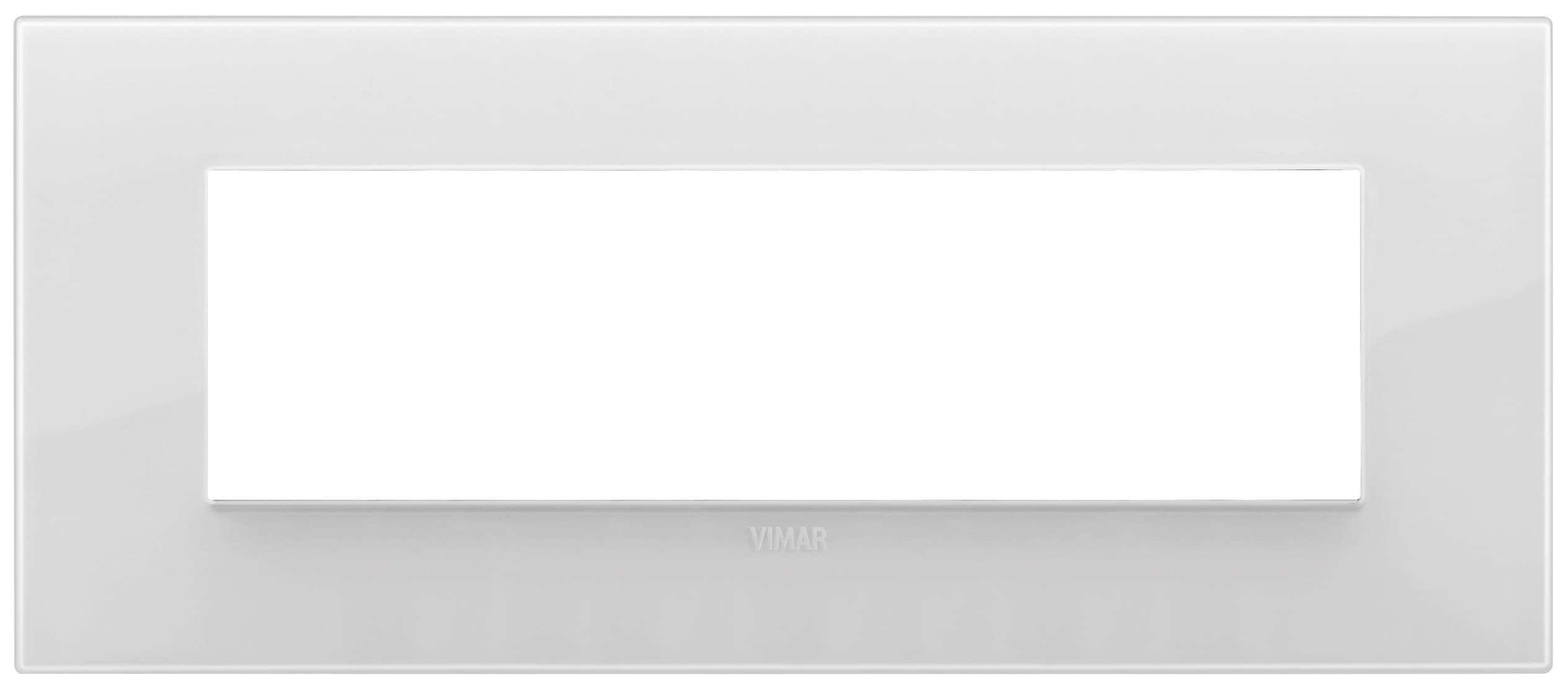 VIMAR - PLACCA CLASSIC 7M REFLEX GHIACCIO T.LOOK