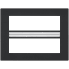 VIMAR - PLACCA CLASSIC 14M NERO