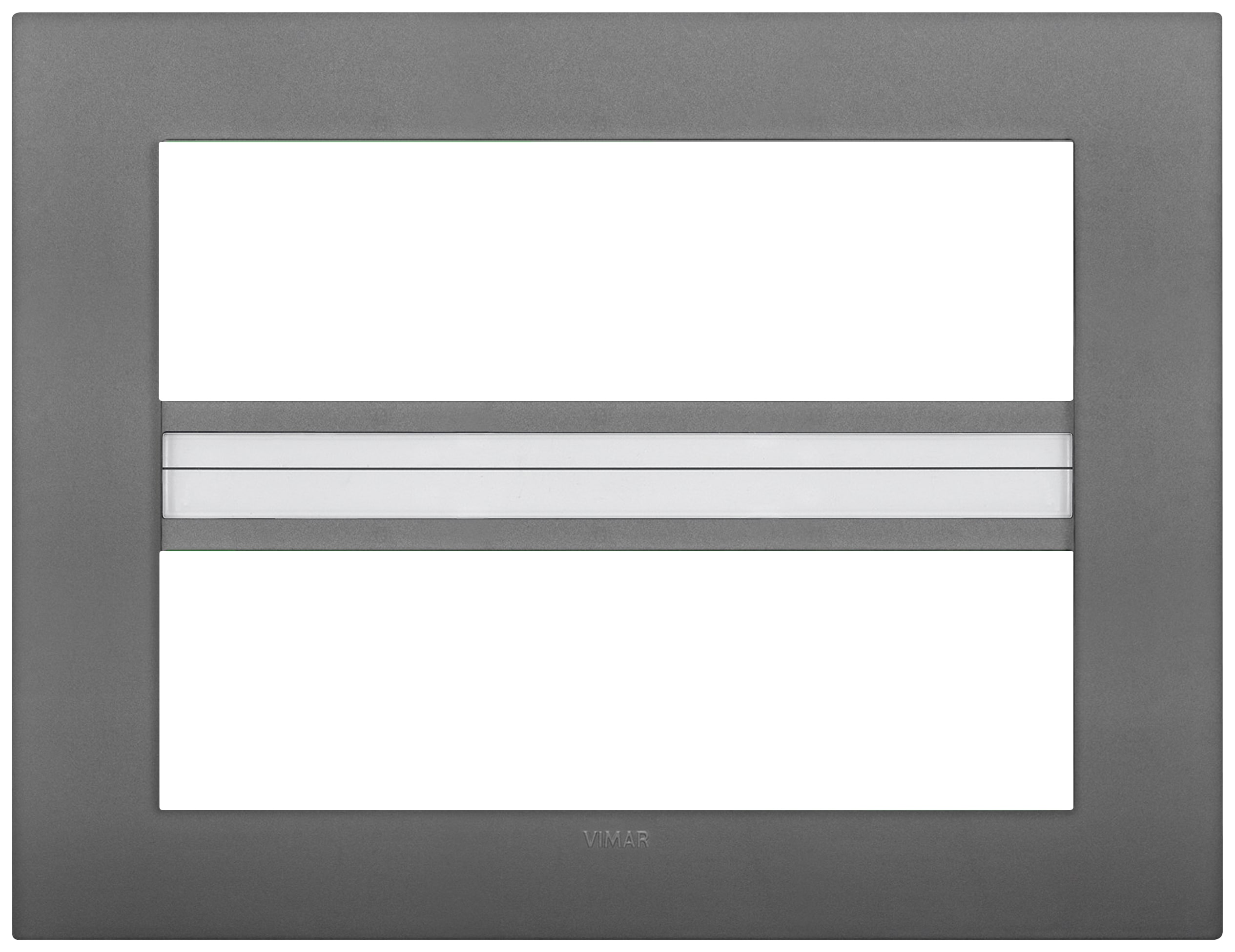 VIMAR - PLACCA CLASSIC 14M GRIGIO