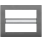 VIMAR - PLACCA CLASSIC 14M GRIGIO