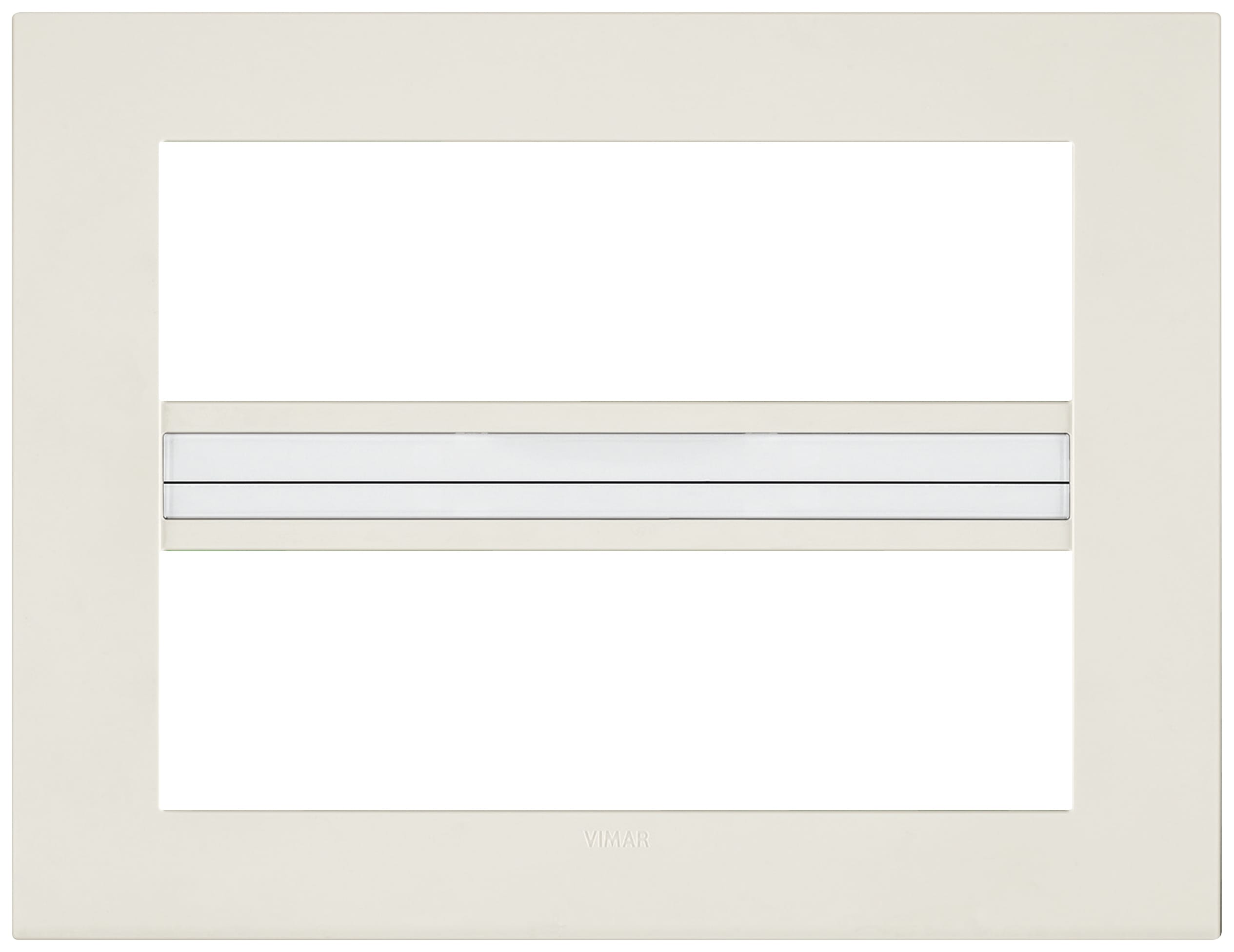 VIMAR - Placca Classic 14 Moduli Avorio Tecnopolimero