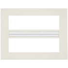 VIMAR - Placca Classic 14 Moduli Avorio Tecnopolimero
