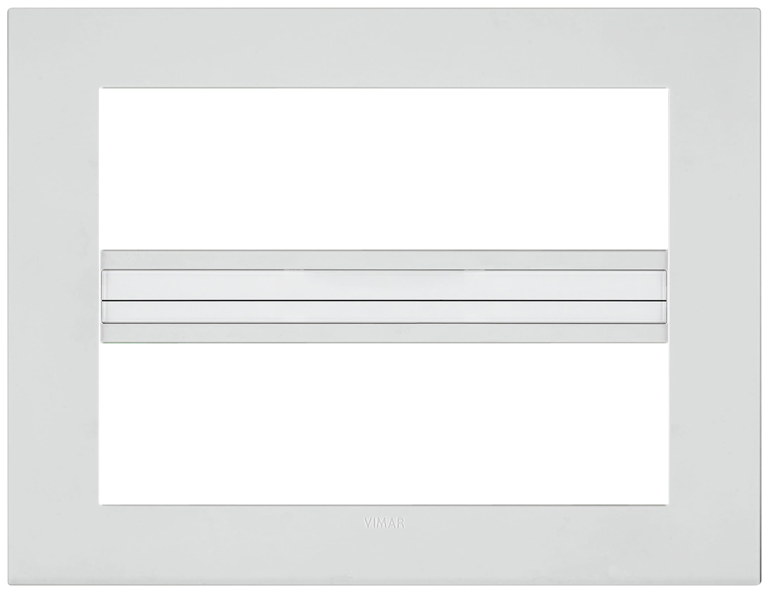 VIMAR - PLACCA CLASSIC 14M BIANCO 19660.74