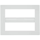 VIMAR - PLACCA CLASSIC 14M BIANCO 19660.74