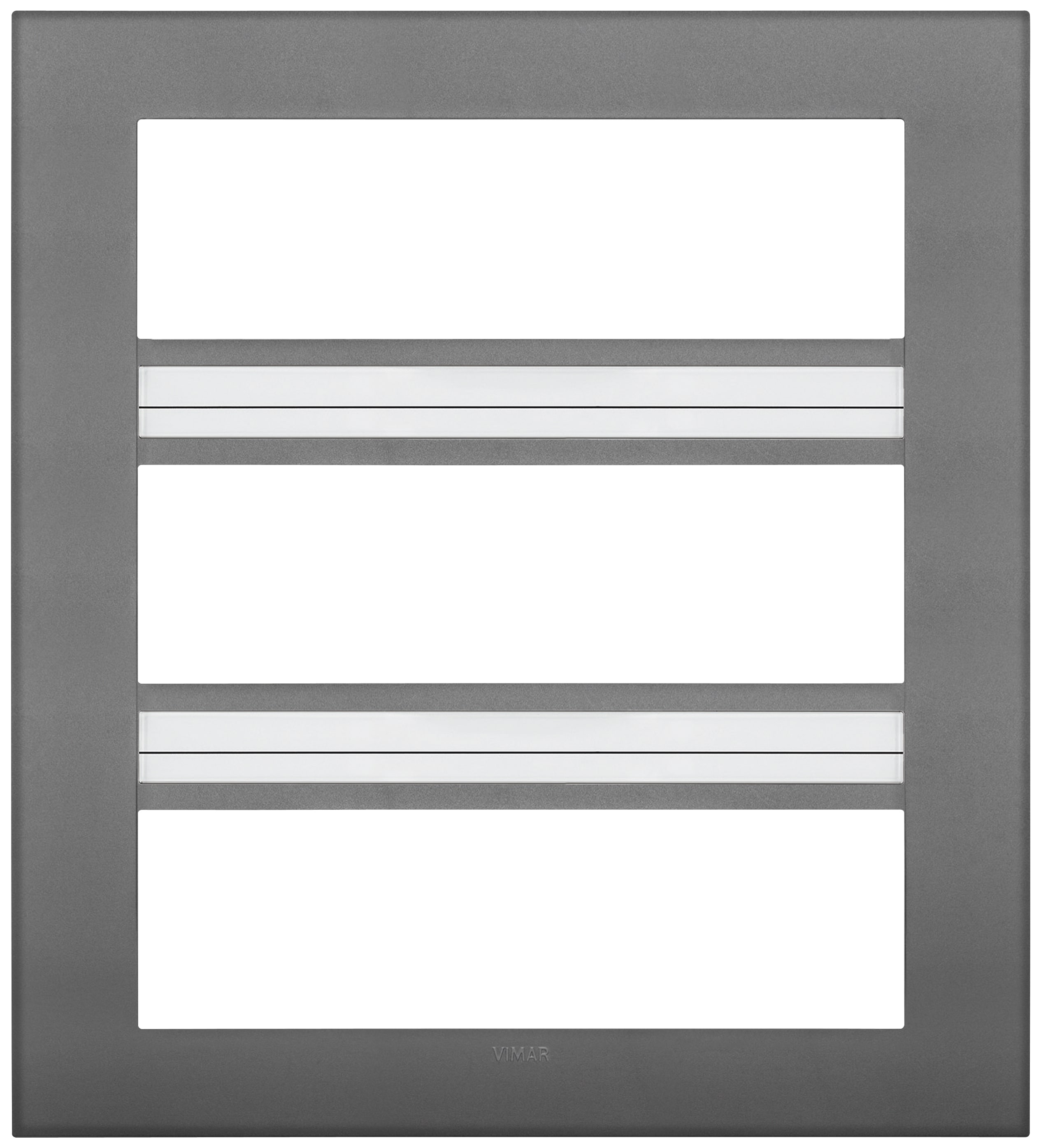 VIMAR - PLACCA CLASSIC 21M GRIGIO 19661.72