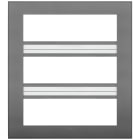 VIMAR - PLACCA CLASSIC 21M GRIGIO 19661.72