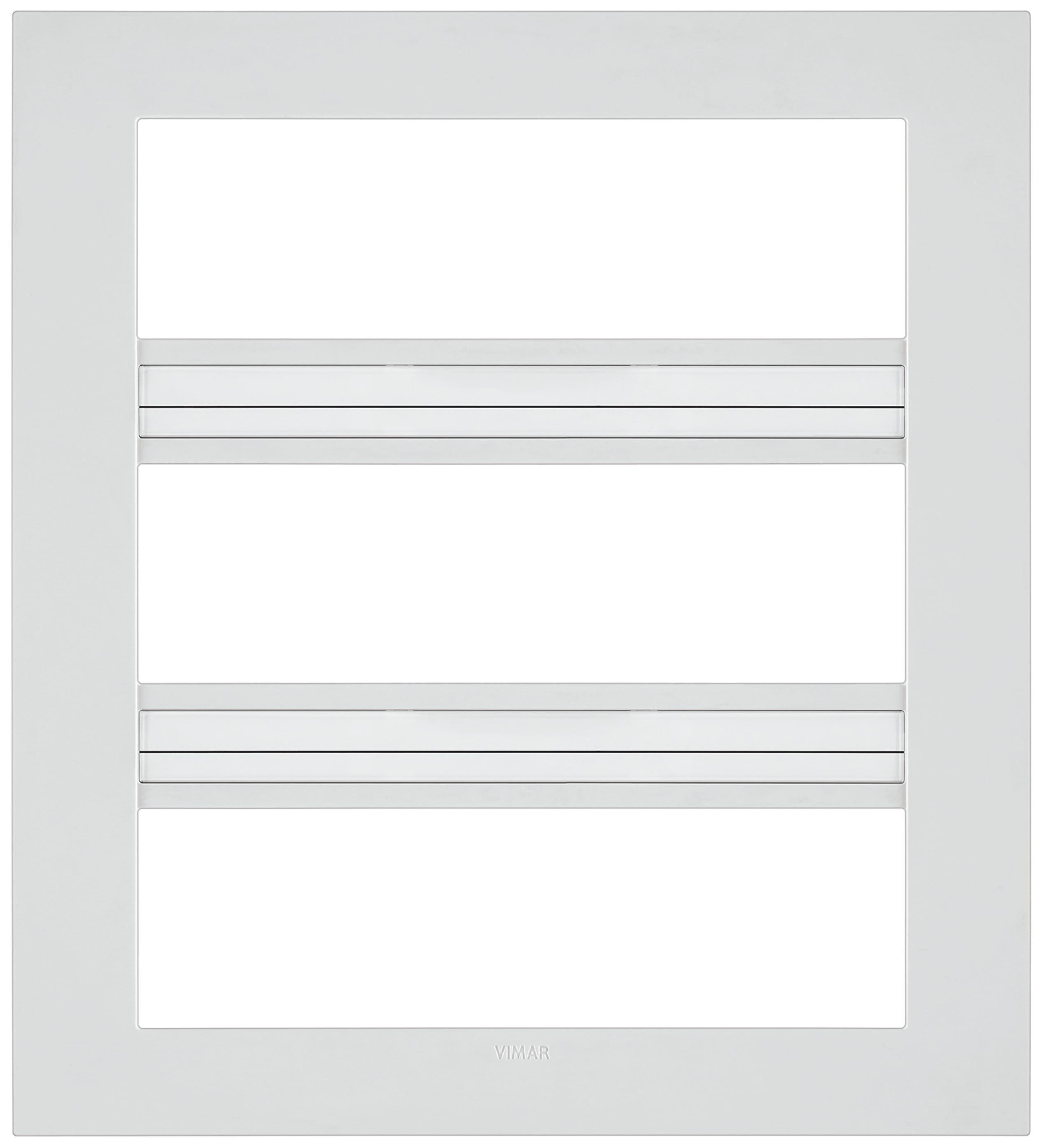 VIMAR - PLACCA CLASSIC 21M BIANCO 19661.74