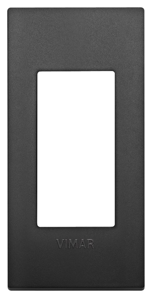 VIMAR - PLACCA CLASSIC 1MP NERO 19666.71