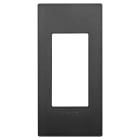 VIMAR - PLACCA CLASSIC 1MP NERO 19666.71