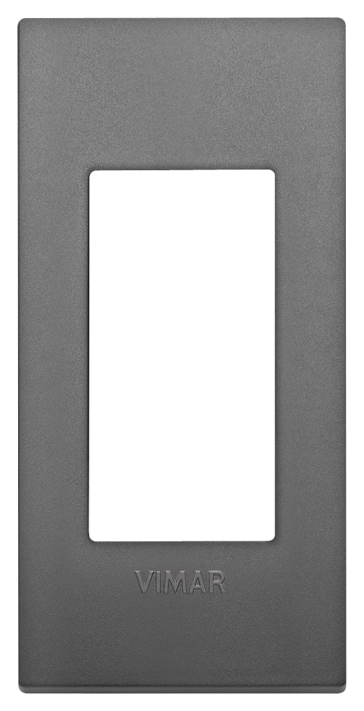 VIMAR - PLACCA CLASSIC 1MP GRIGIO 19666.72
