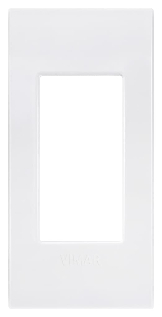 VIMAR - PLACCA CLASSIC 1MP BIANCO 19666.74