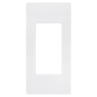 VIMAR - PLACCA CLASSIC 1MP BIANCO 19666.74