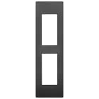 VIMAR - PLACCA CLASSIC 2MP NERO